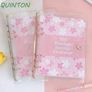 QUINTON 100 Envelope Savings Challenge, Financial Management Money Saving 100 Envelope Challenge Bin