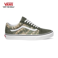 VANS OLD SKOOL - WOODLAND WASH OLIVE รองเท้าผ้าใบ ชาย หญิง