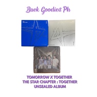 (TXT) Tomorrow X Together The Star Chapter: Together Unsealed Album