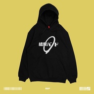 【boxy hoodie】 Hoodie Kessoku Band Bocchi The Rock Hitori Nijika Ryo Kita Ikuyo DJA - Hitam