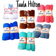 HILTON BATH TOWEL  TUALA MANDI HOTEL PREMIUM QUALITY MICROFIBER  HARGA BORONG