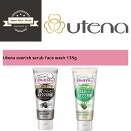 Utena everish scrub face wash 135g