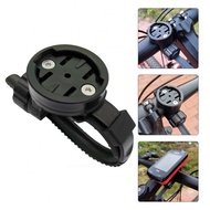 Adjustable Bicycle Computer Stand Bike Light Mount for For GARMIN Bryton Durable