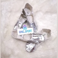 Semi-leather silver ballet shoes /OSCAR / ballet shoes chandra ballet shoes