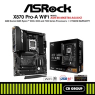 ASRock X870 PRO-A WIFI7 Motherboard (3Yrs ASRock Warranty)
