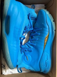 Under Armour Curry 4 Retro籃球鞋