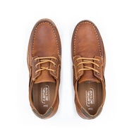 【Ready Stock】 ♙camel active Men Brown Augus Lace Up Shoes 871956-BN3R-3-BROWN (Nubuck Leather)❅