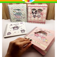 BINDER BOOK MIDDLE SANRIO XQ | SANRIO BINDER NOTEBOOK | KUROMI KUROMI | MELODY MELODY MELODY | CHINA