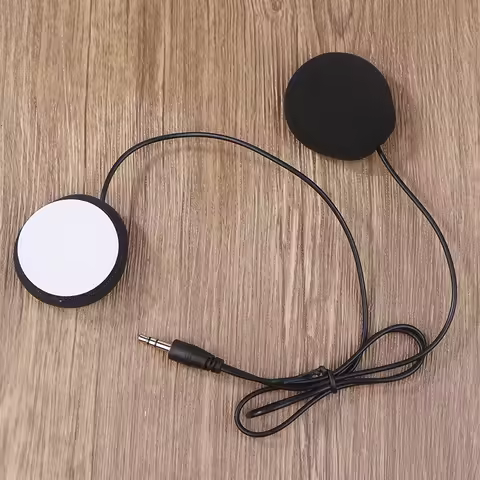 For Cardo Freecom/Spirit Motorcycle Helmet Bluetooth Intercom Soft Wire Microphone Wire Microphone A