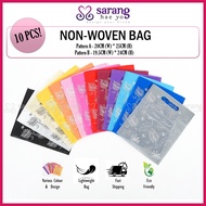 ⚡️SARANG HAE YO⚡️ 10 PCS/PKT Non Woven Recycle Bag Doorgift Beg Goodies Bag Goodies Kahwin Borong Doorgift MurahB827