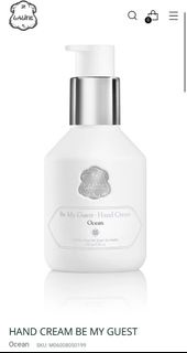 Laline ocean handcream be my guest 250g 加拿大 以色列 品牌 日本熱賣 護膚 護手霜 手信 禮物