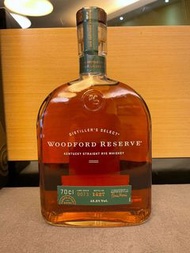 Woodford Reserve Straight Rye Whiskey （冇盒）
