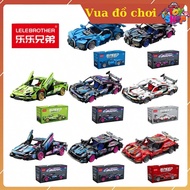 [Engine Car] Lambo 911 SP3 supercar assembly model Car with super car assembly engine at TOYSHOP