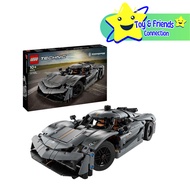 LEGO Technic 42173 Koenigsegg Jesko Absolut Grey Hypercar (801 Pieces)