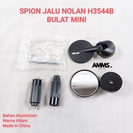 NOLAN H3544B ROUND MINI BLACK MIRROR