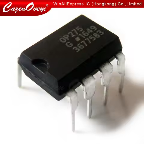 5pcs/lot OP275GP OP275G OP275 DIP-8 Fever Dual Op Amps New Original In Stock