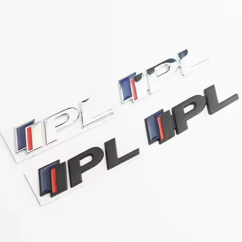 3D Metal IPL Logo Emblem Badge Sticker Decals for Infiniti Q50 Q50L Q30 Q70 G25 QX60 QX70 FX35 FX37 