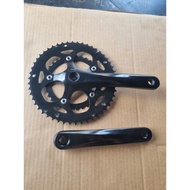 Aluminum alloy disc crank No name for 2-story sports bike 34-50T GOOD TYPE