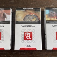 Sampoerna mild isi 16 3 bungkus new