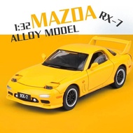 Mô Hình Xe Ô Tô Mazda RX7 1:32 Mô Hình Xe Ô Tô Đồ Chơi Đúc Khuôn Có Âm Thanh Và Ánh Sáng Kéo Lùi Đồ 