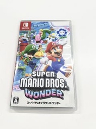 Nintendo 任天堂 Switch 遊戲 Super Mario Bros. Wonder 超級瑪利歐兄弟 驚奇 軟體
