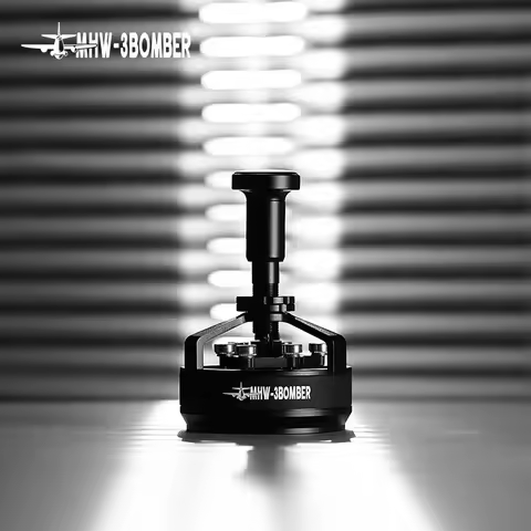 MHW-3BOMBER YU-Series Cyclone Needle 58mm Universal Stainless Steel Espresso Distribution Tool Baris