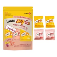 Lacto Fit Joy Lactobacillus Gummy Jelly 1 Pack乳酸菌 益生菌 夹心软糖 水果软糖 芒果 水蜜桃