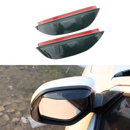 Car Side Mirror Rearview Mirror Rain Shield Small Visor for Honda HRV HR-V Vezel