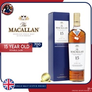 The Macallan 15 Year Old - Double Cask  Single Malt Scotch Whisky