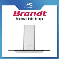 BRANDT BHI1944IX 90CM ISLAND HOOD WITH GLASS WING