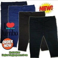 SURABAYAOS17 - TEXAN - Jumbo Over Size Elastic Waist Jeans 40-45 Black and Darkbiru Light Grey