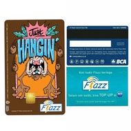 (T)erpopule(R) Kartu Flazz Gen 2 /Gen2/ Looney Tunes Summer Tazmania