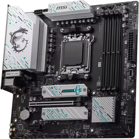 MSI B650M GAMING PLUS WIFI main board for AMD AM5 CPU 7500F/7600X