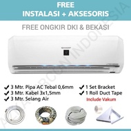 (Terbaik) Ac Sharp 1 Pk Ahxp10Uhy Inverter Plasma Low Voltage