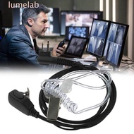 LUMELAB​ PTT MIC Headset Handheld Walkie Baofeng UV-5R BF-888S CB Air Guidance Headset Walkie Talkie