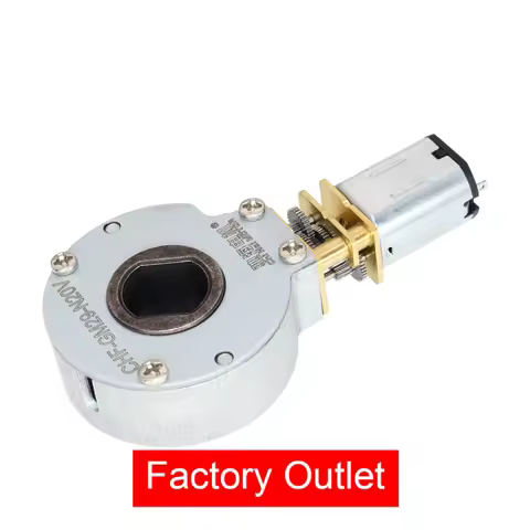 CHF-GM29-N20V 29mm Ratio 50/150/298/380 DC 3V 6V 12V mini DC Secondary Variable Speed Motor