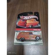 Hotwheels Metal Body and Chassis Authentic Decos 55 Chevy Panel Reese"s