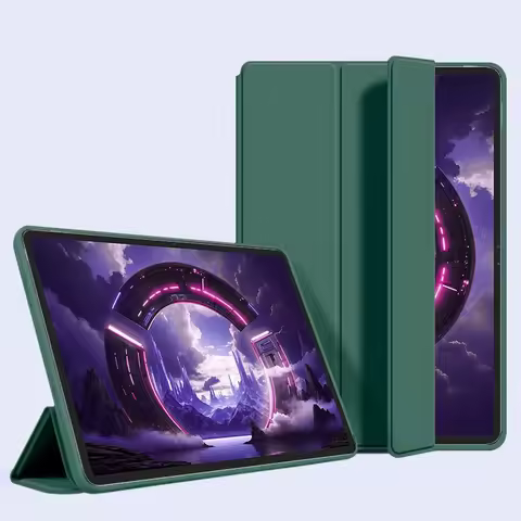 Funda for Lenovo Legion Y900 13 Case TB522FU 2026 PU Leather Soft Back Stand Tablet Shell Coque for 