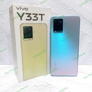 Vivo Y33t 8/128 GB Handphone Second Original