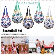 TAMAKOAREX 1Pcs Nylon  Bag Volleyball Ball Ball  Bag Football Balls Ball Pocket