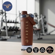 Hauraffer Shaker Drinking Bottle 20oz + 3oz Storage Tumbler Stainless T-103 Heat and Cold Resistant