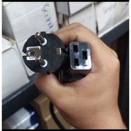 POWER CORD C19 TO POWER/GERMANY MALE 2 METERS 2MM