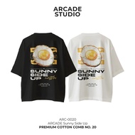 ARCADE | Oversize T-Shirt Sunny Side Up (ARC-0020) 1 Cotton Comb No.20