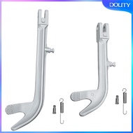 [dolity] Motorbike Kickstand Single Leg Kickstand Non Slip Leg Kick Stand Motorcycle Kickstand
