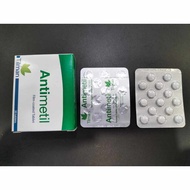 Antimetil Film Coated 15s / 30s pil tahan muntah/ travel sickness tak mengantuk