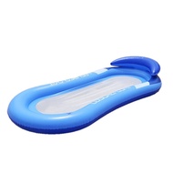 Inflatable floating hammock air bed floating water lounge chair drifter pool beach rubber rings for adults Inflatable mattress Can be used by children and adults
