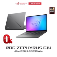 ASUS ROG Zephyrus G14 (2025) gaming laptop 14" 120Hz 3K OLED NVIDIA GeForce RTX 5050 AMD Ryzen 9 270
