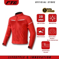 FTG AEROMAX RIDING JACKET WITH PADDING