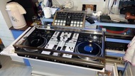 Pioneer dj DDJ-REV7 professional DJ controller with cover