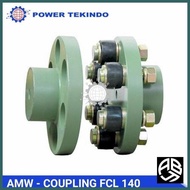 AMW COUPLING FCL 140 FLEXIBLE COUPLING DINAMO GEARBOX DIESEL FCL140 - ABINAYA7